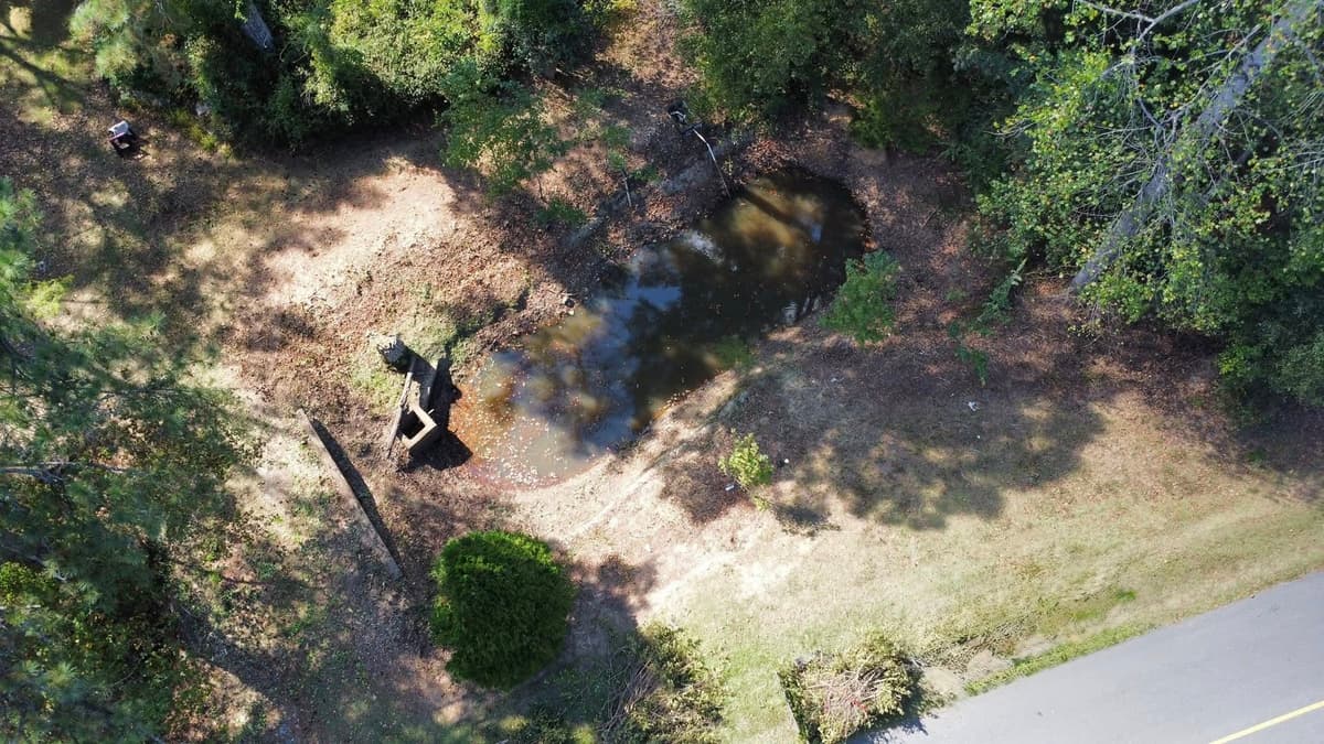 Another view of professionally cleared land